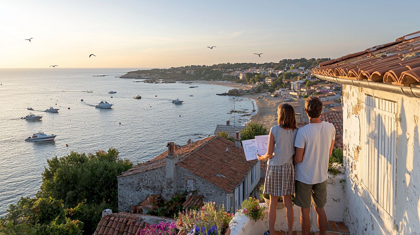 Immobilier à Pornic et Pays de Retz : Évolution des prix, tensions locatives et attraits du littoral